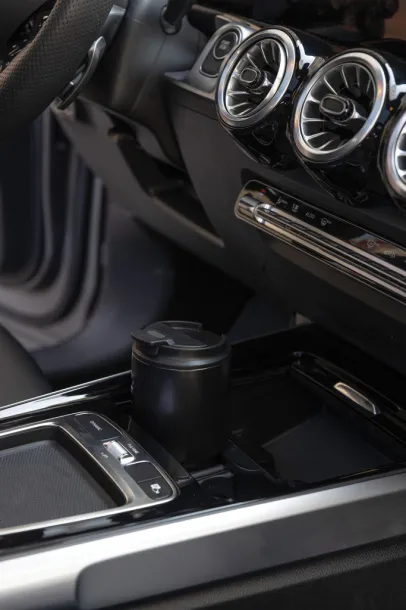 VINGA Nagano RCS šalica za van, 350 ml - Vinga Crna 