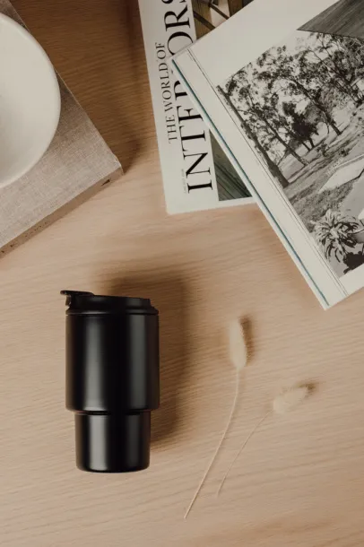 VINGA Nagano RCS to-go mug 350 ML - Vinga Black 