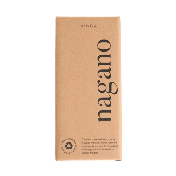 VINGA Nagano RCS šalica za van, 350 ml - Vinga Crna 