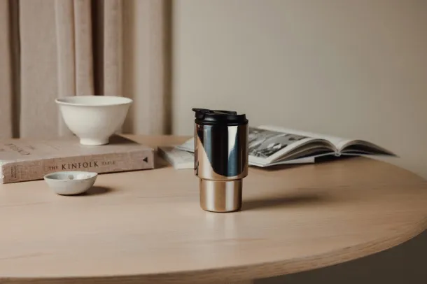 VINGA Nagano RCS to-go mug 350 ML - Vinga reflecting 