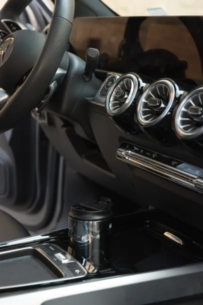 VINGA Nagano RCS to-go mug 350 ML - Vinga reflecting 