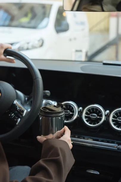 VINGA Nagano RCS to-go mug 350 ML - Vinga reflecting 