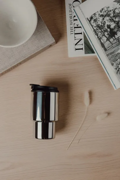 VINGA Nagano RCS to-go mug 350 ML - Vinga reflecting 