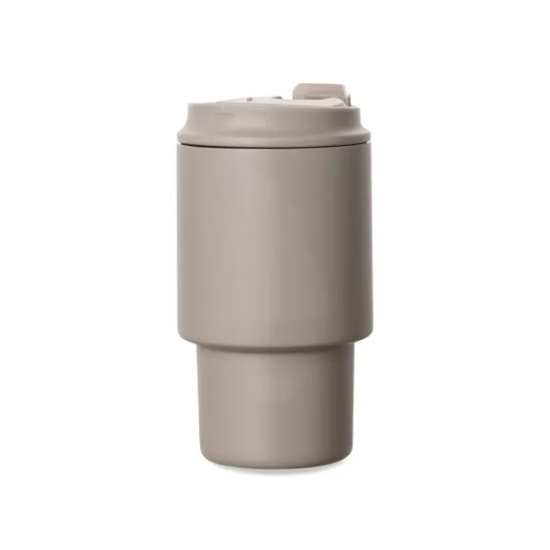 VINGA Nagano RCS šalica za van, 350 ml - Vinga greige