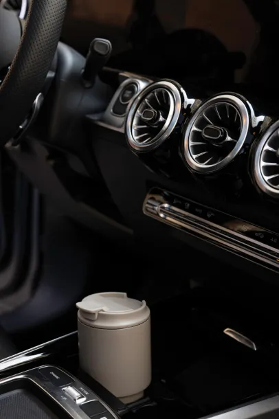 VINGA Nagano RCS šalica za van, 350 ml - Vinga greige