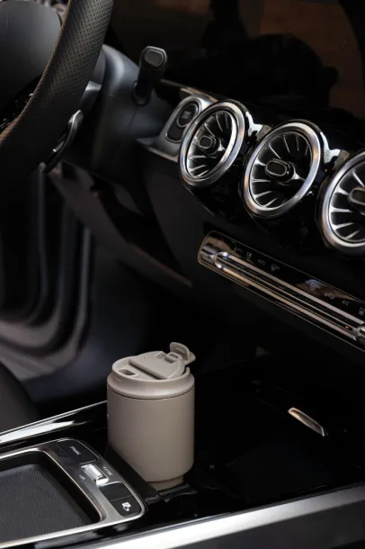 VINGA Nagano RCS šalica za van, 350 ml - Vinga grey 