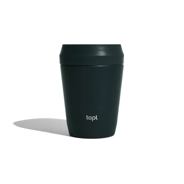  Topl Recycled Steel To Go Tumbler Patented 360 Lid 235ml - Topl Siva