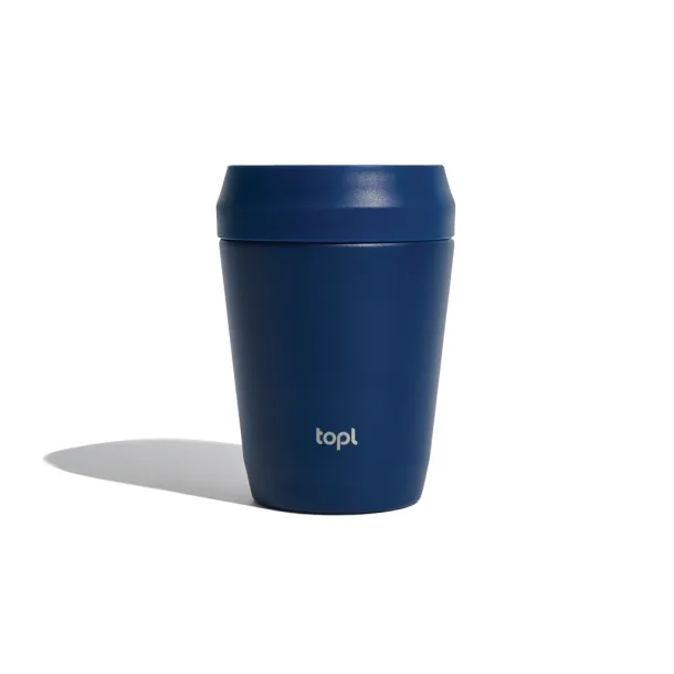  Topl termo šalica To Go s 360° poklopcem, 235 ml - Topl navy