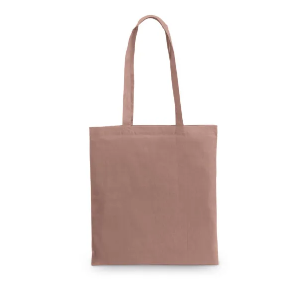 CARACAS 100% cotton bag, 140 g/m² Light brown