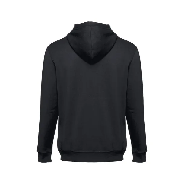 AMSTERDAM Men's hooded full zipped sweatshirt