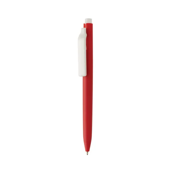  Vibe GRS certified R-ABS pen with ultra glide ink - XD Collection Crvena White