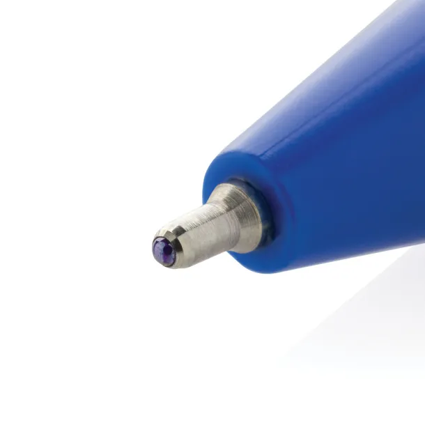  Vibe GRS certified R-ABS pen with ultra glide ink - XD Collection Blue White