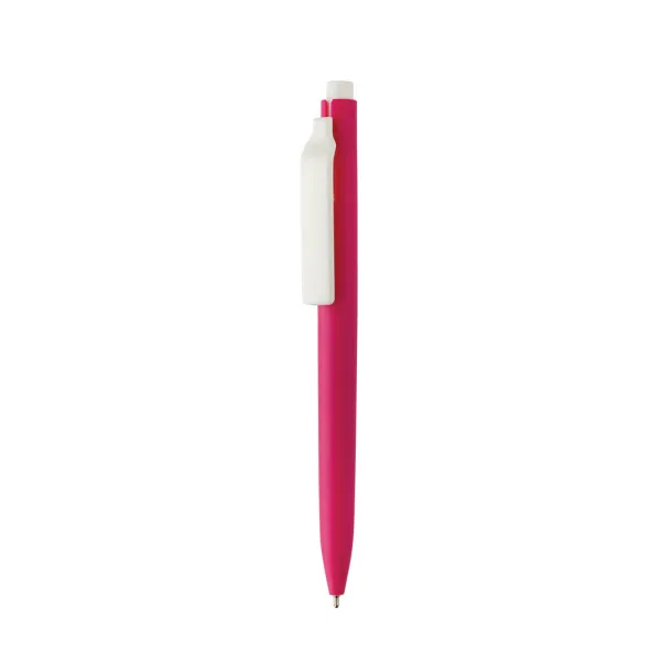  Vibe GRS certified R-ABS pen with ultra glide ink - XD Collection pink, white White