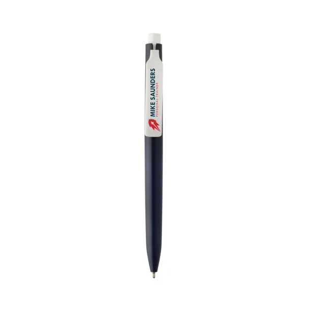  Vibe GRS certified R-ABS pen with ultra glide ink - XD Collection navy White