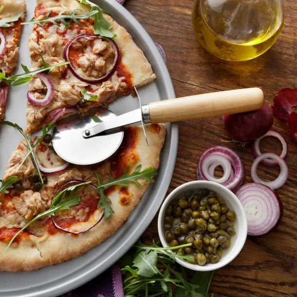 BIANCA nož za pizzu Smeđa