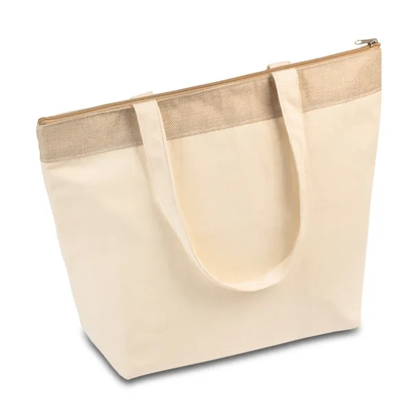 PATNA insulated shopping bag Beige
