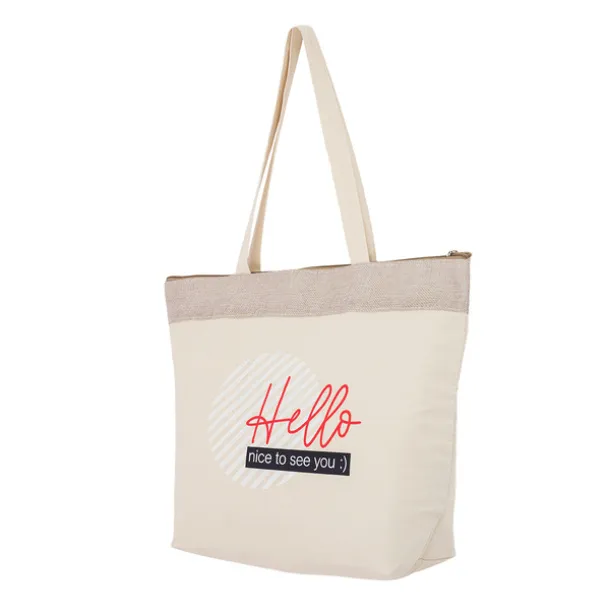 PATNA insulated shopping bag Beige