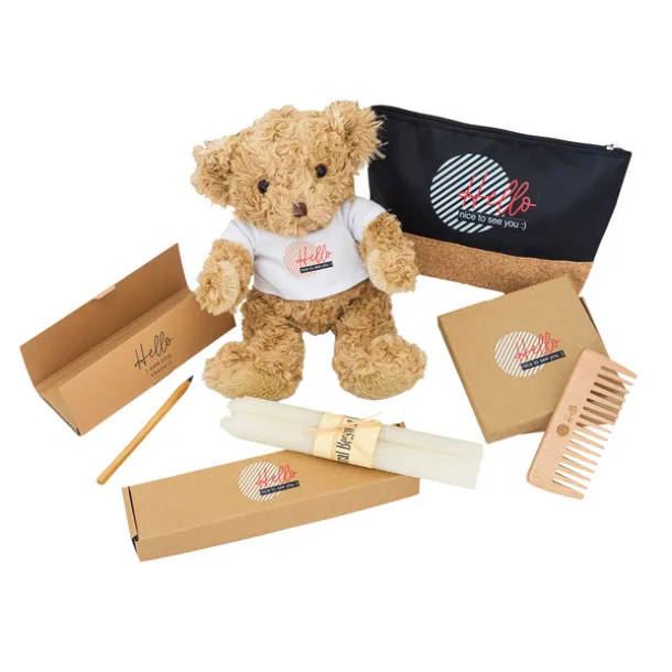 FLORES hair care kit Beige