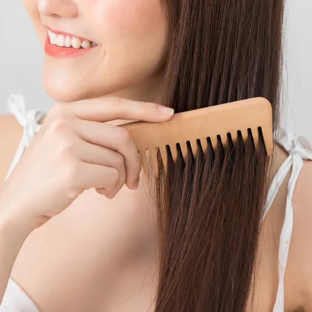 FLORES hair care kit Beige