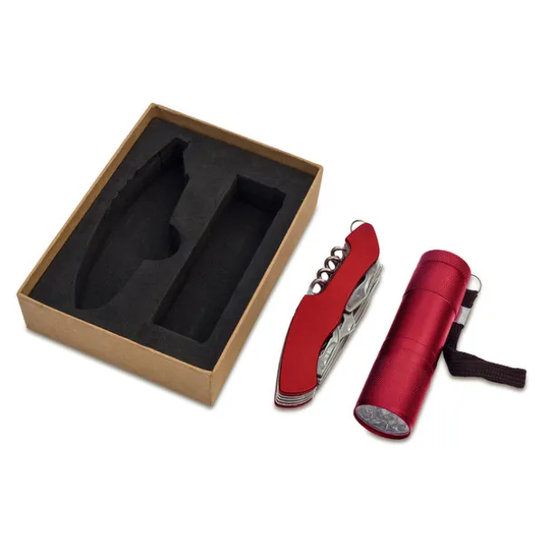 CAMDEN tool kit in the box Red