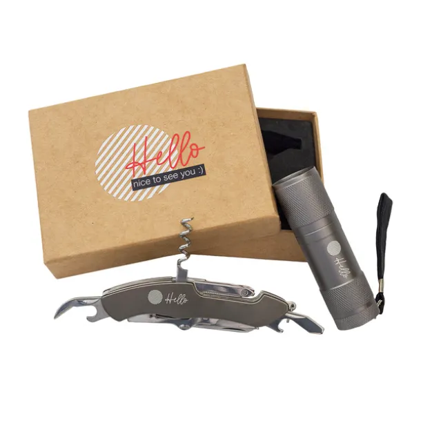 CAMDEN tool kit in the box Graphite