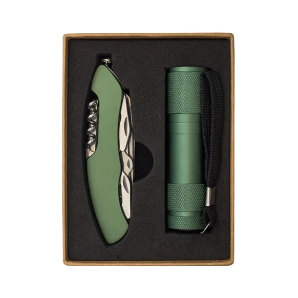 CAMDEN tool kit in the box Dark green