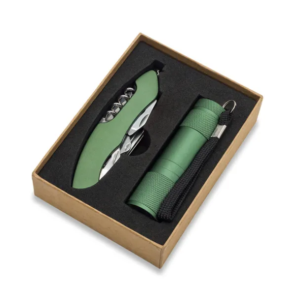CAMDEN tool kit in the box Dark green