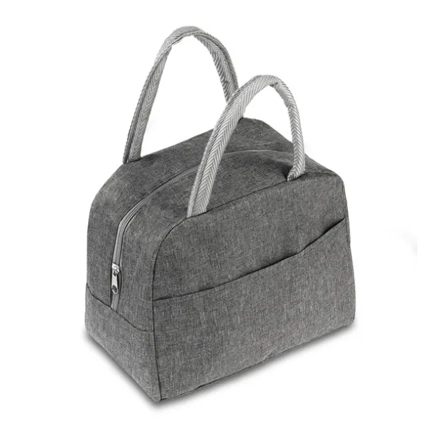 LANCHA thermal insulated lunch bag Grey