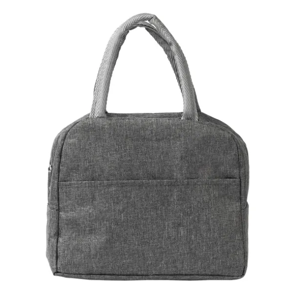 LANCHA thermal insulated lunch bag Grey