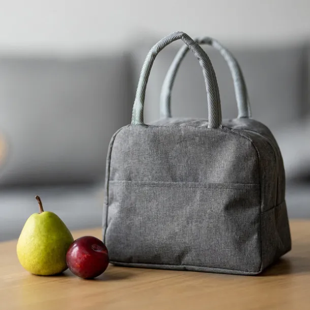 LANCHA thermal insulated lunch bag Grey
