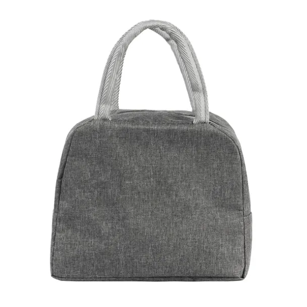 LANCHA thermal insulated lunch bag Grey