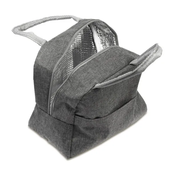 LANCHA thermal insulated lunch bag Grey