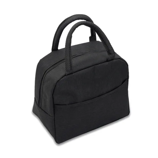 LANCHA thermal insulated lunch bag Black