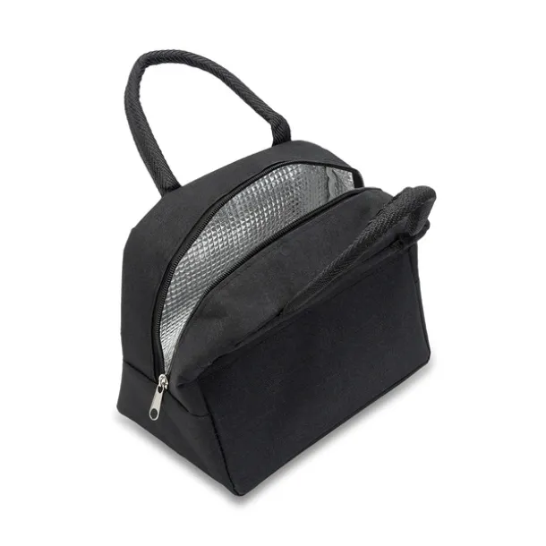 LANCHA thermal insulated lunch bag Black