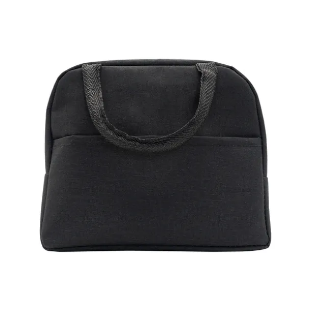 LANCHA thermal insulated lunch bag Black