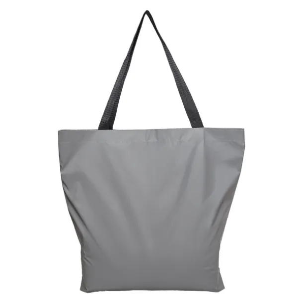 MANGALIA reflective shopping bag Silver