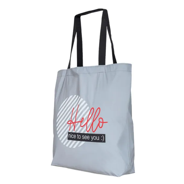 MANGALIA reflective shopping bag Silver