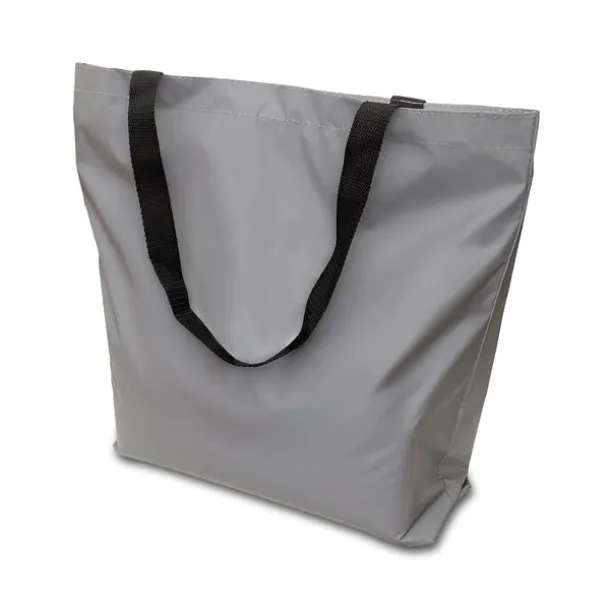 MANGALIA reflective shopping bag Silver