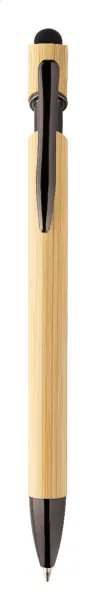 Tonnel Boo touch ballpoint pen Black