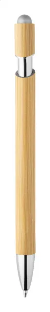 Tonnel Boo touch ballpoint pen Silver