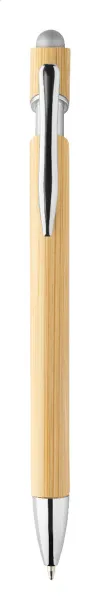 Tonnel Boo touch ballpoint pen Silver
