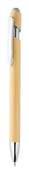 Tonnel Boo touch ballpoint pen Silver