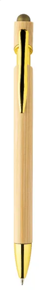 Tonnel Boo touch ballpoint pen Gold