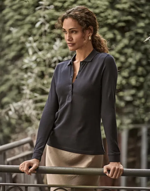  Ženska polo majica s elastinom, 215 g/m² - Tee Jays
