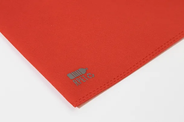 Rezzin RPET shopping bag Red