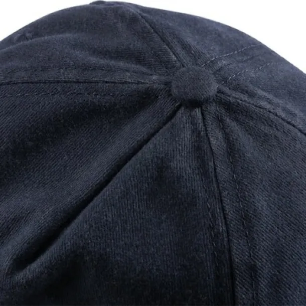  Cap made from cotton 240 gsm blue