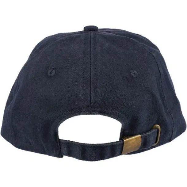  Cap made from cotton 240 gsm Plava