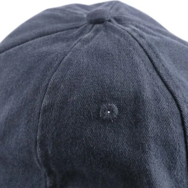  Cap made from cotton 240 gsm blue