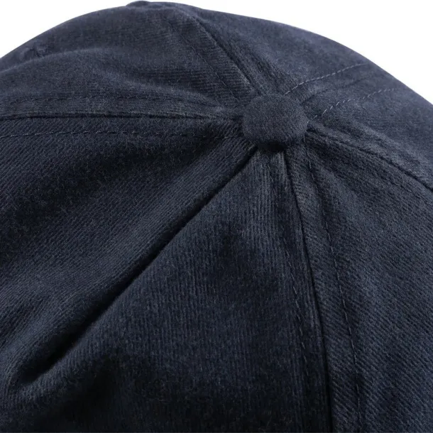  Cap made from cotton 240 gsm Plava