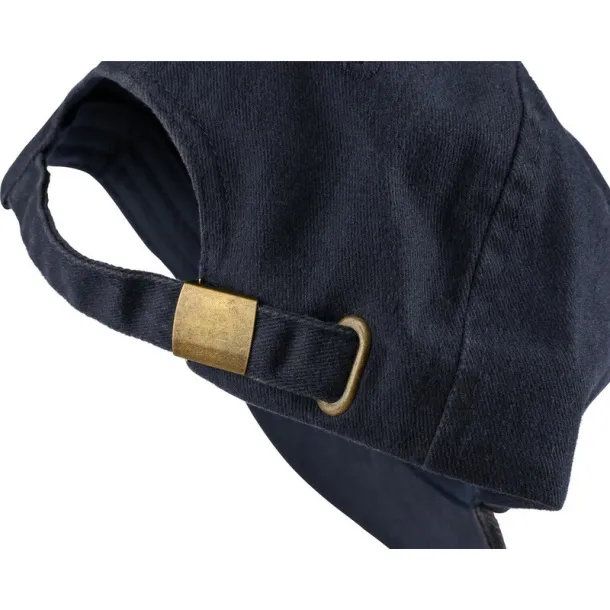  Cap made from cotton 240 gsm blue